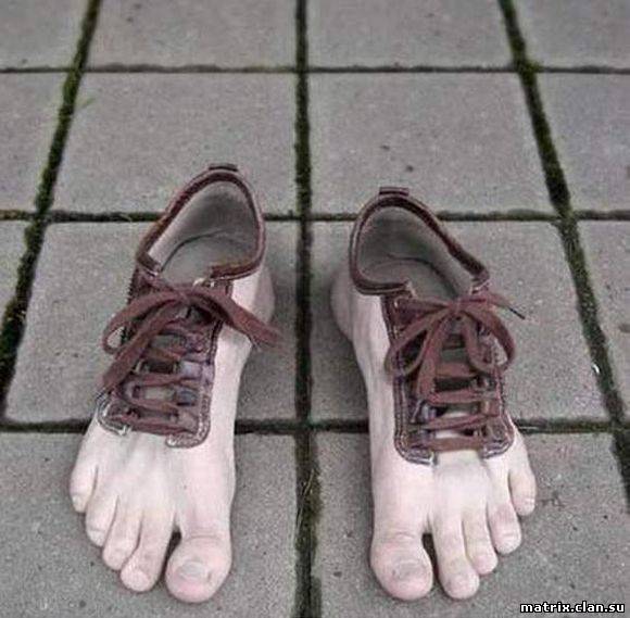 :Обувь для фриков