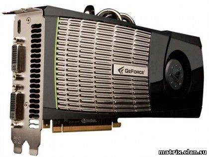 технологии:NVIDIA GeForce GTX 480 — «самый быстрый видеопроцессор в мире»