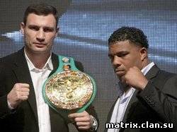 Спорт:Виталий Кличко пообещал нокаутировать кубинского боксера
