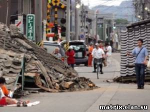 Происшествия:Новое землетрясение произошло в Токио