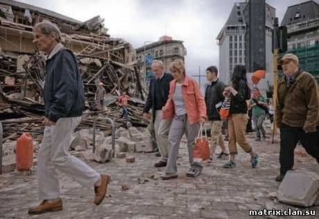 Происшествия:Число жертв землетрясения в Новой Зеландии превысило 110 человек