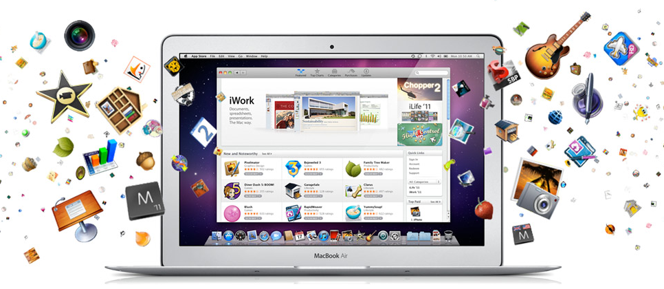 технологии:Что представляет собой Mac App Store сегодня?