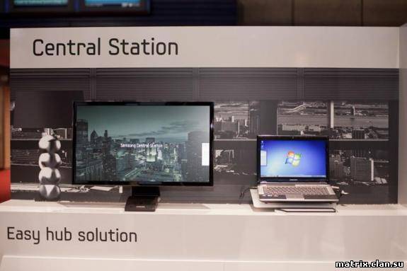 технологии:Samsung представила 27" беспроводной ЖК-монитор