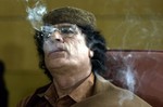 События в мире:Один документ Каддафи может стоить Саркози кресла президента