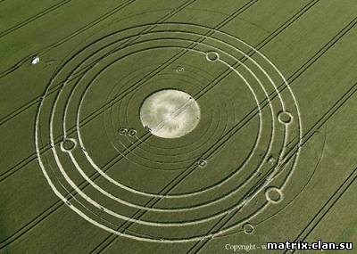Загадки планеты:Круги на полях как сообщение о конце света 2012 года