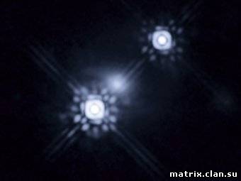 технологии:"Хаббл" помог впервые увидеть аккреционный диск квазара
