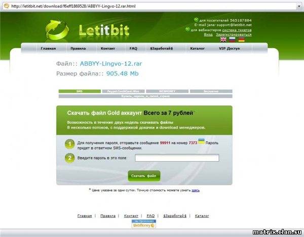 :Скачать бесплатно Генератор ключей для Letitbit.net, Depositfiles.com, Rapidshare.com, Vip-file.com